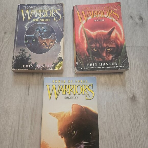 Warriors Paperback Books - The Power of Three Book Set - Picture 1 of 5